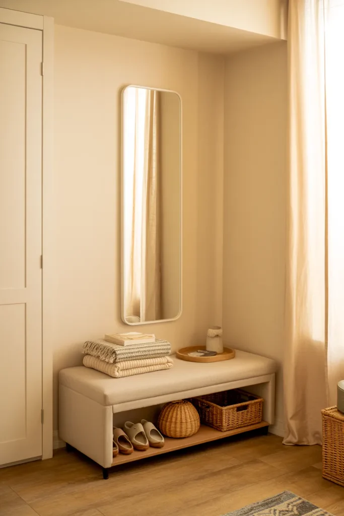 Ottoman Storage Bench