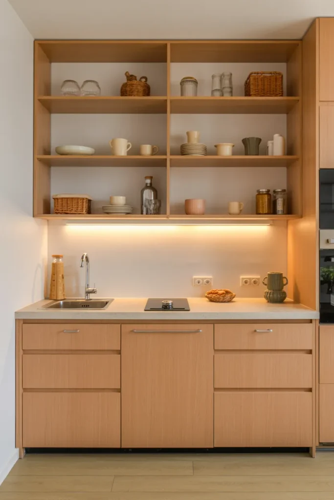 Overhead Kitchen Cabinets