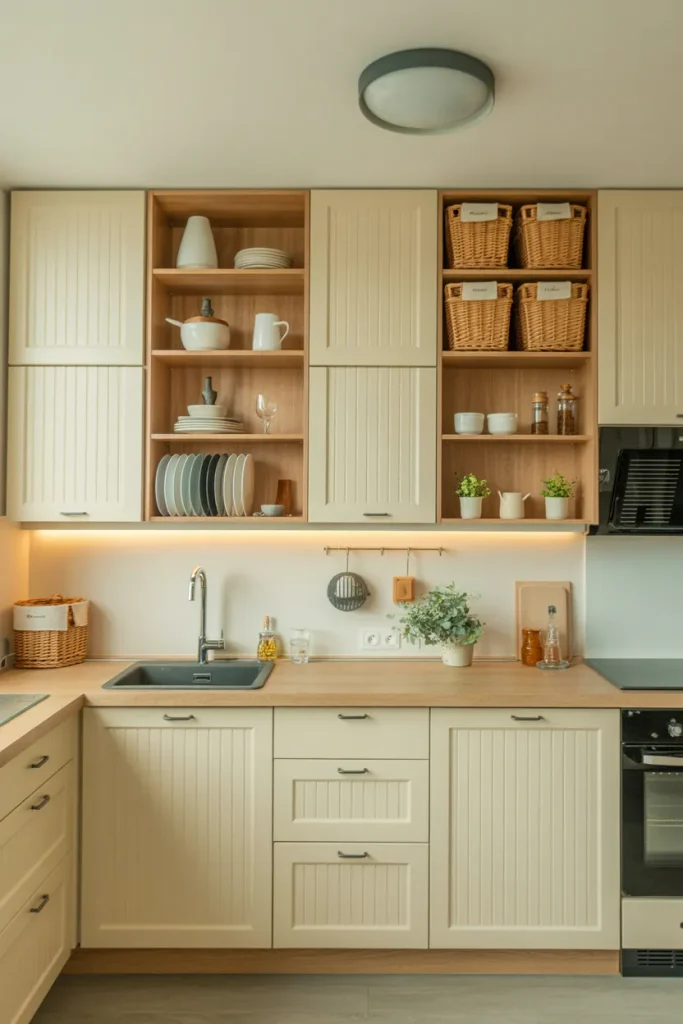 Overhead Kitchen Cabinets