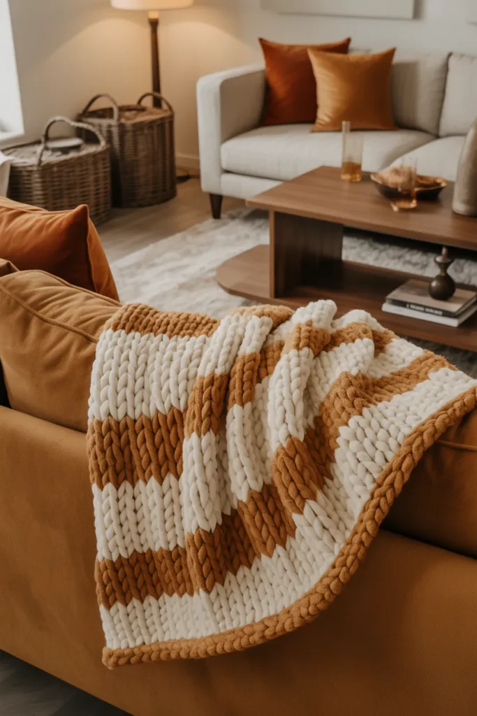 Oversized Cozy Throws