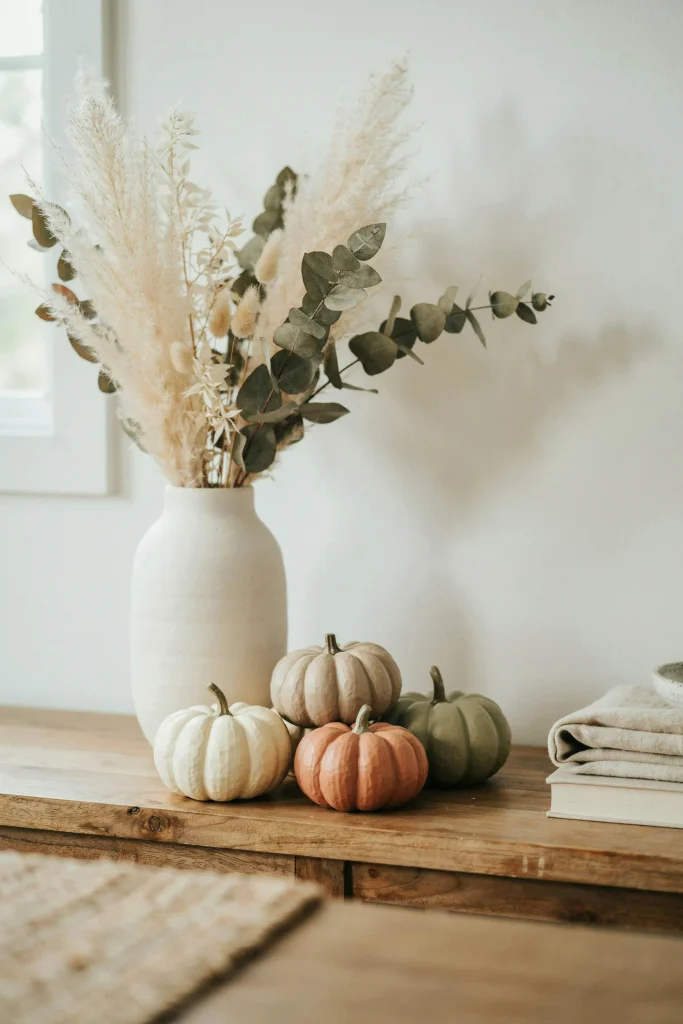 20 Budget-Friendly Fall Decorations for a Luxe Look 10 Painted Mini Pumpkins