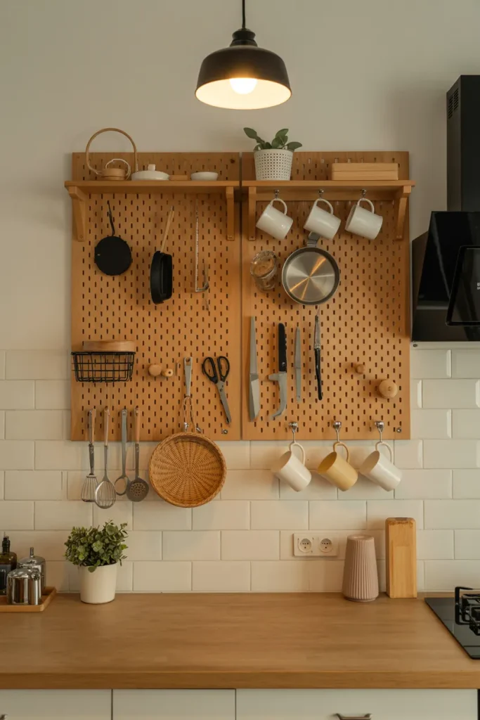 Pegboard Organizer