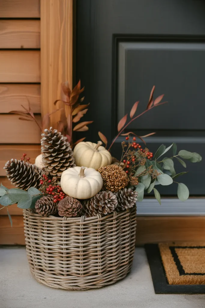 Pinecone Basket Filler