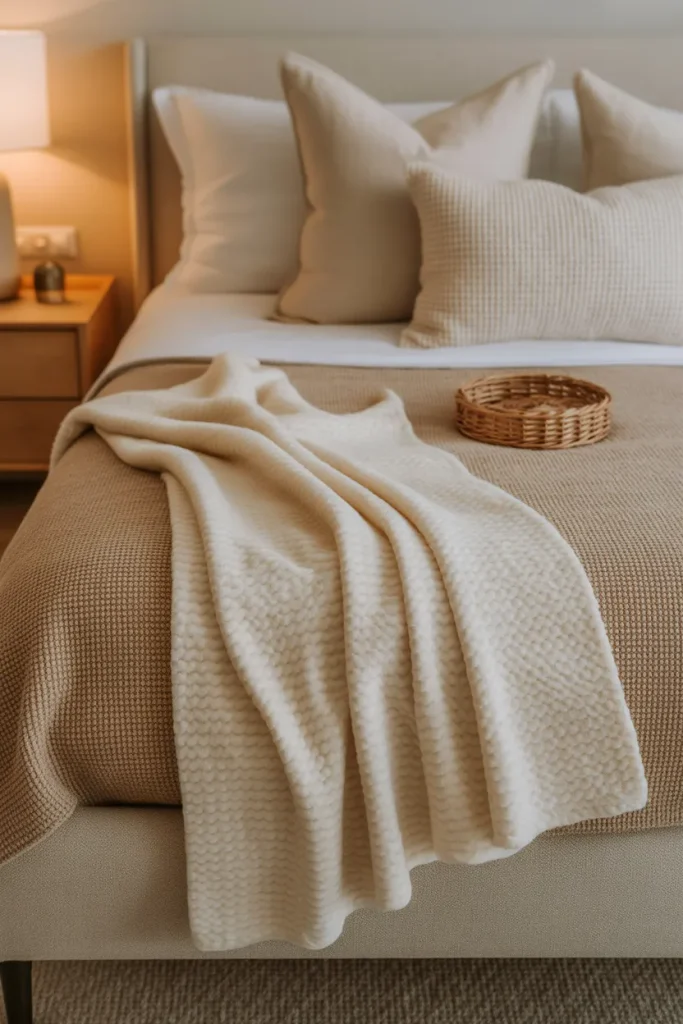 Plush Throw Blankets