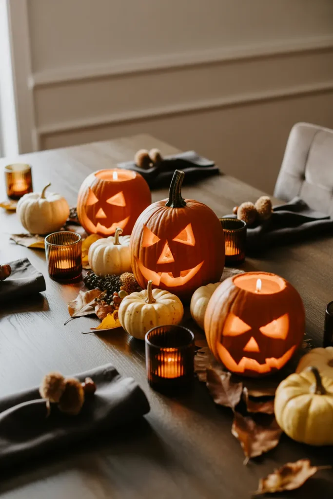 Pumpkin Candle Trio