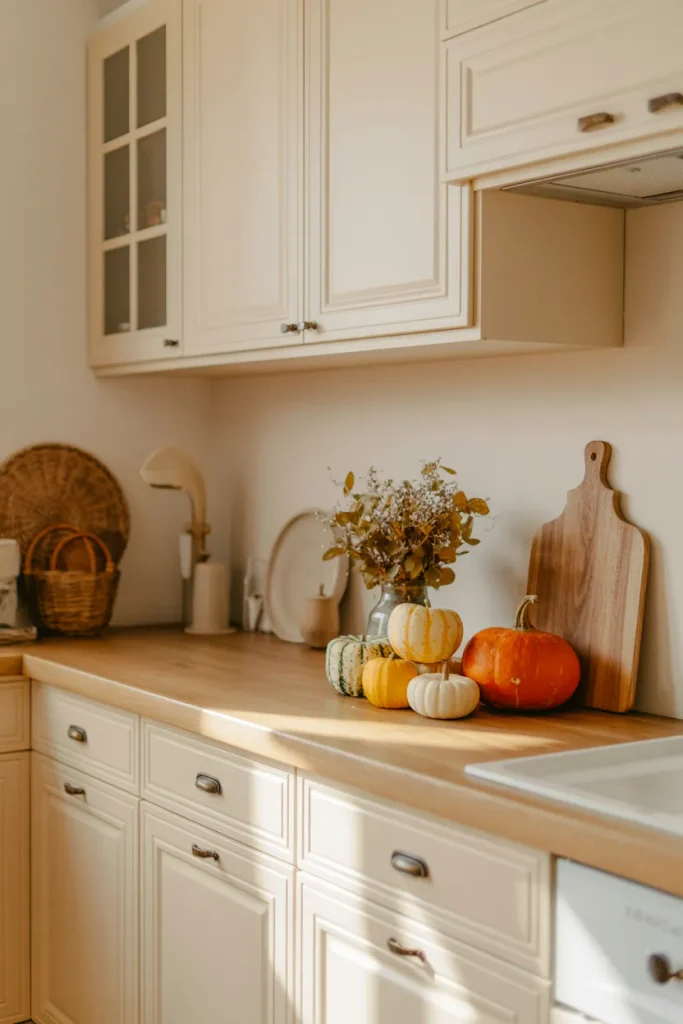 Pumpkin Counter Display