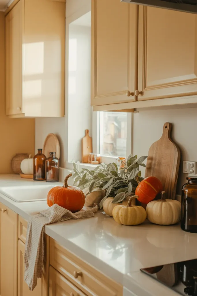 Pumpkin Counter Display