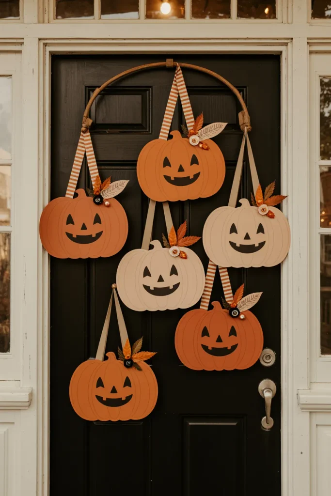 Pumpkin Door Hangers