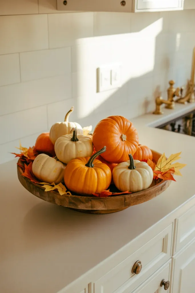 Pumpkin Fruit Bowl