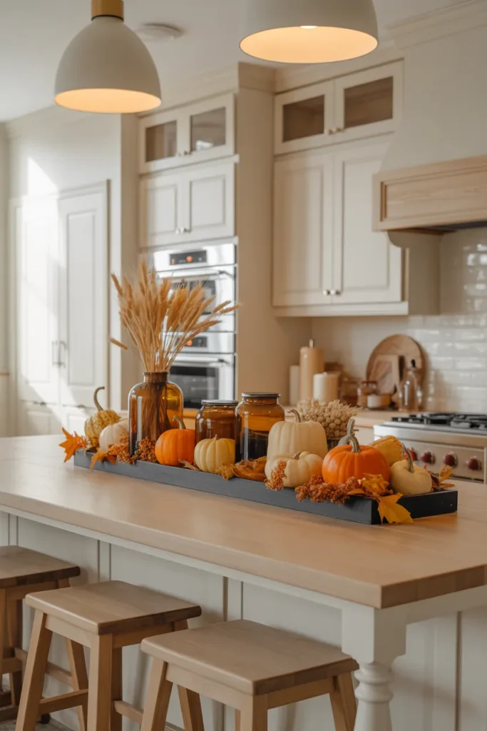 Pumpkin Island Centerpiece