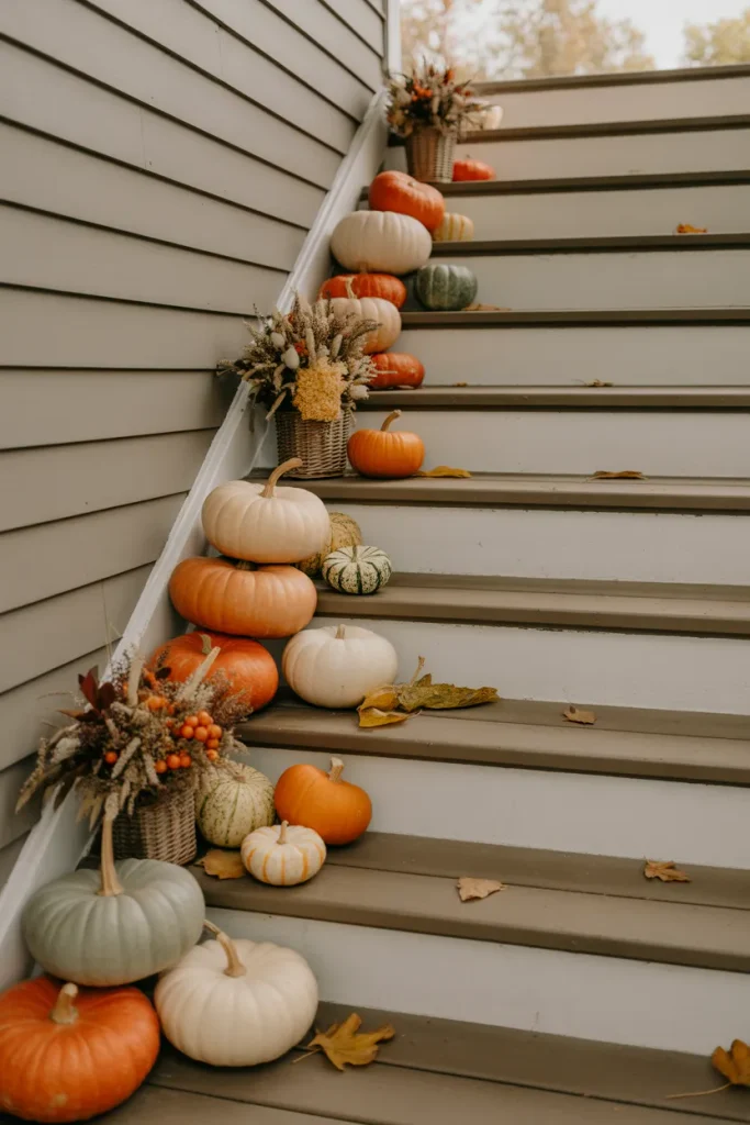 Pumpkin Staircase Layers