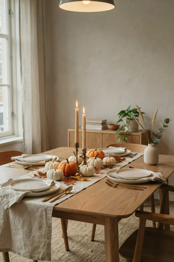 Pumpkin Table Runner