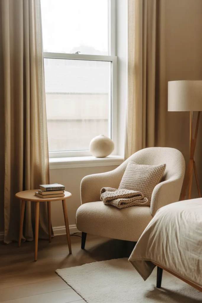 Reading Nook Corner
