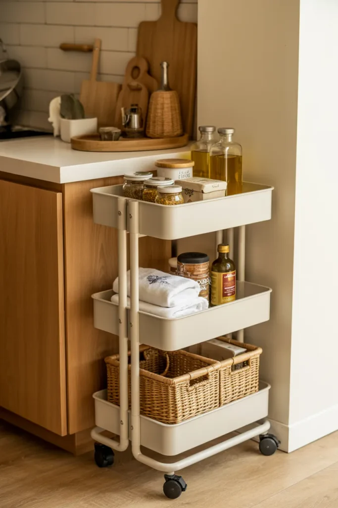 Rolling Storage Cart