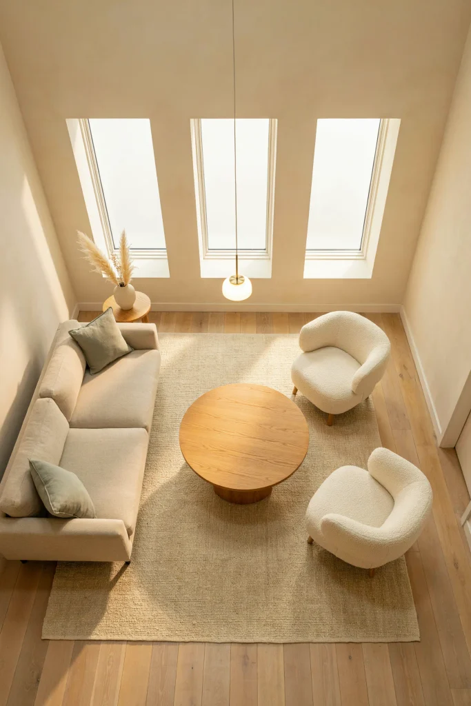 Round Coffee Table Focus