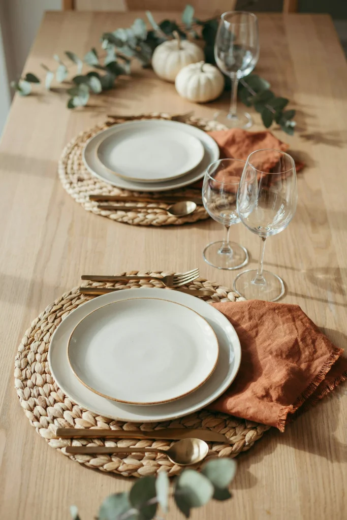 Rust Toned Napkins