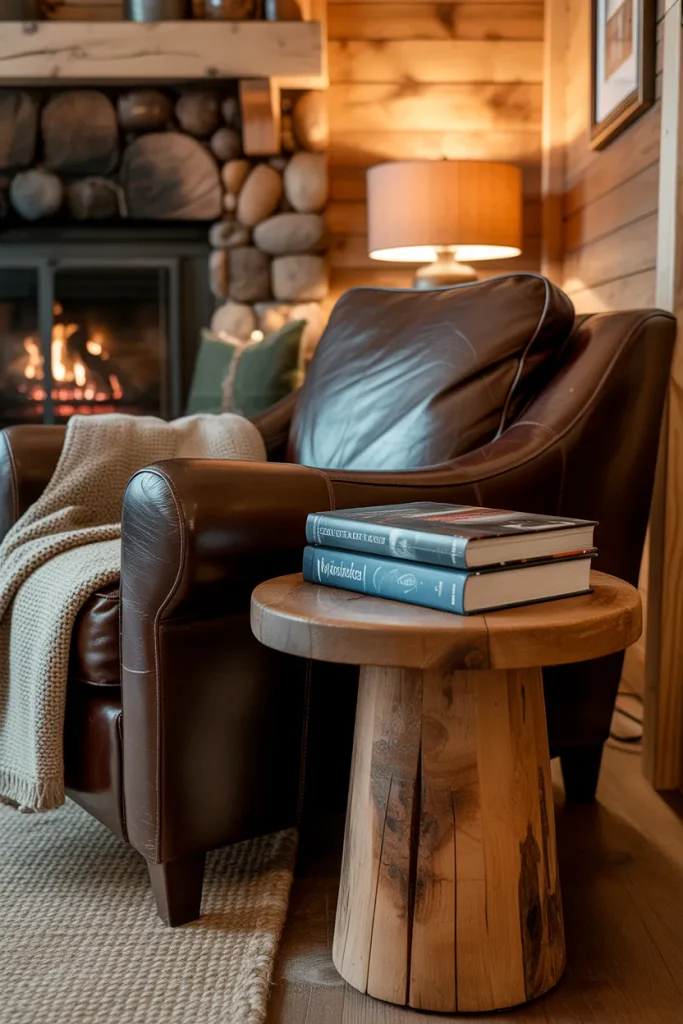 Rustic Cabin Corner