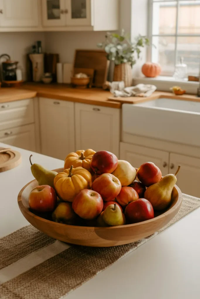 Rustic Fruit Bowl