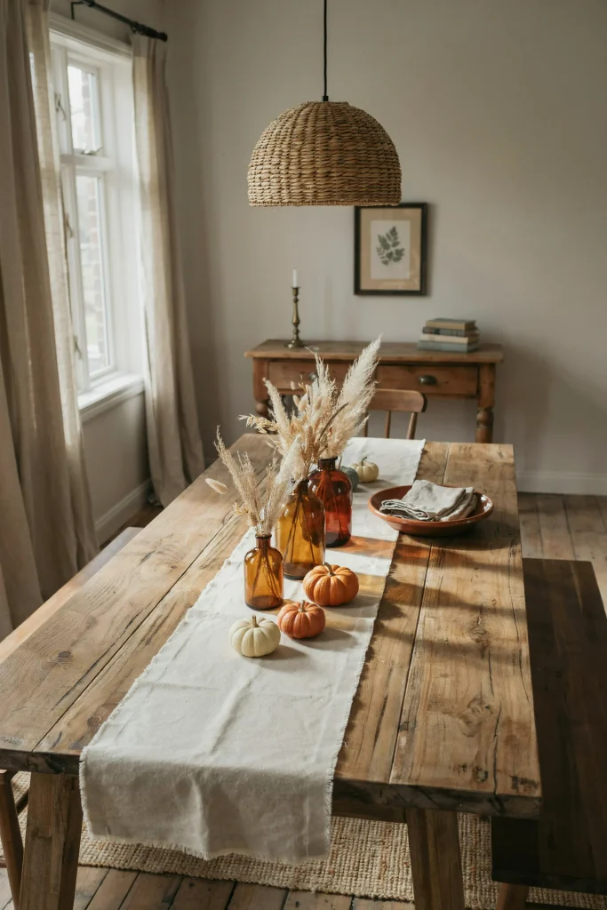 Rustic Table Centerpiece