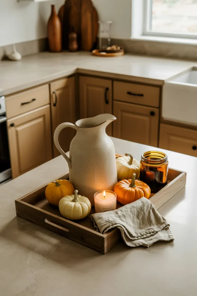Rustic Wood Tray