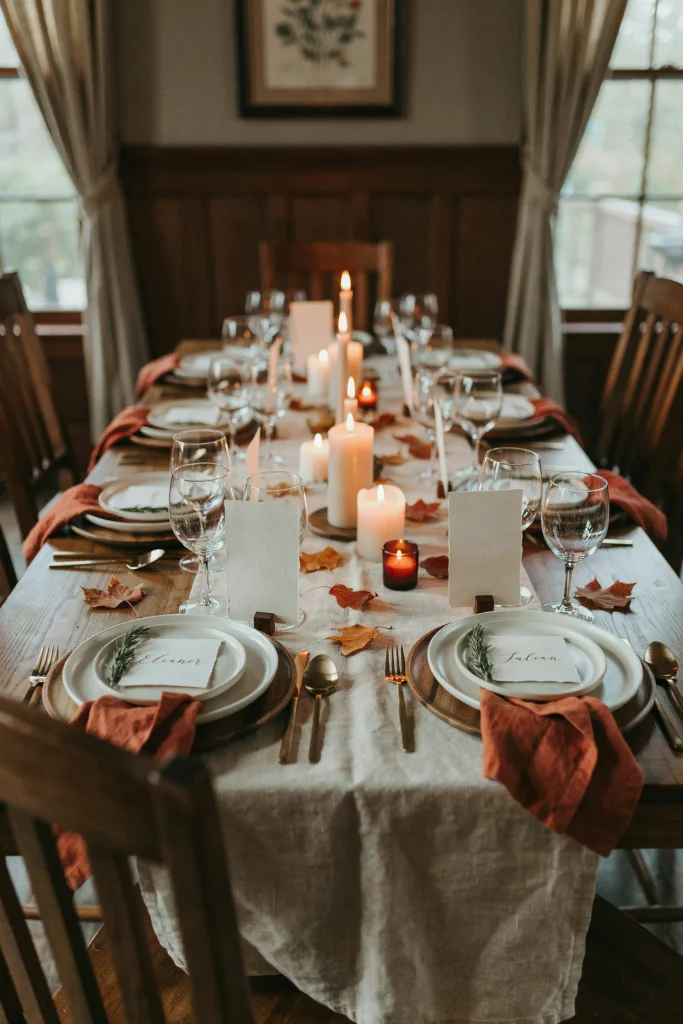 Seasonal Place Cards