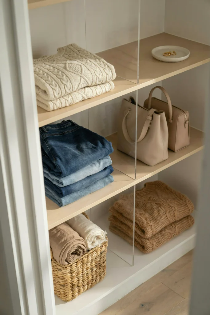 Shelf Divider Zones