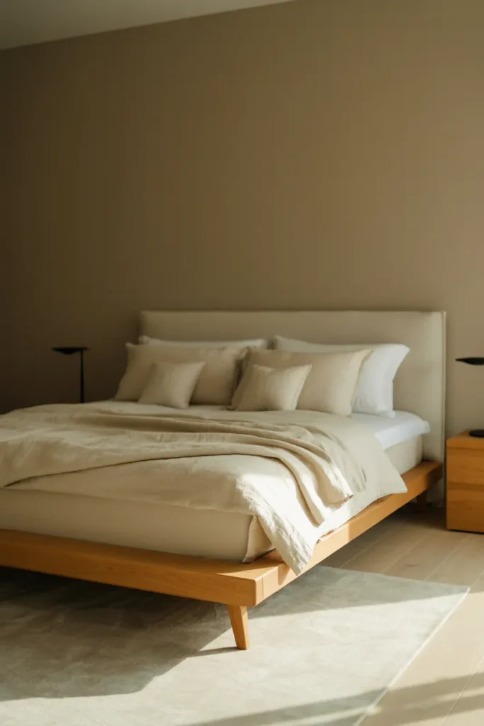 Simple Platform Bed