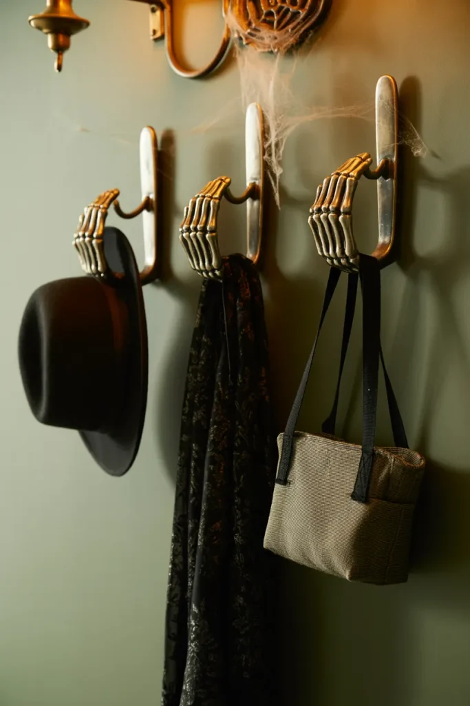 Skeleton Hand Hooks