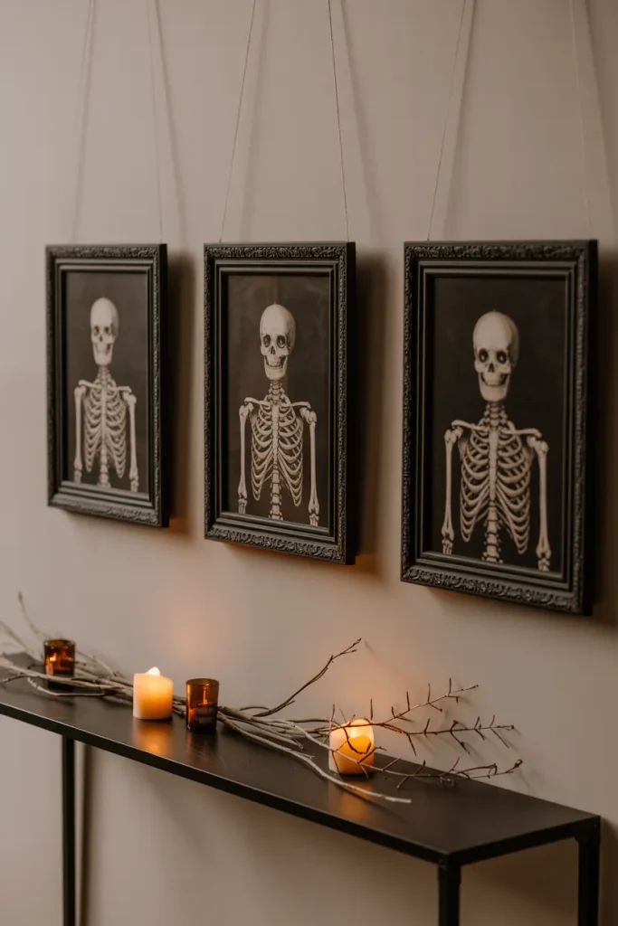 Skeleton Portrait Row