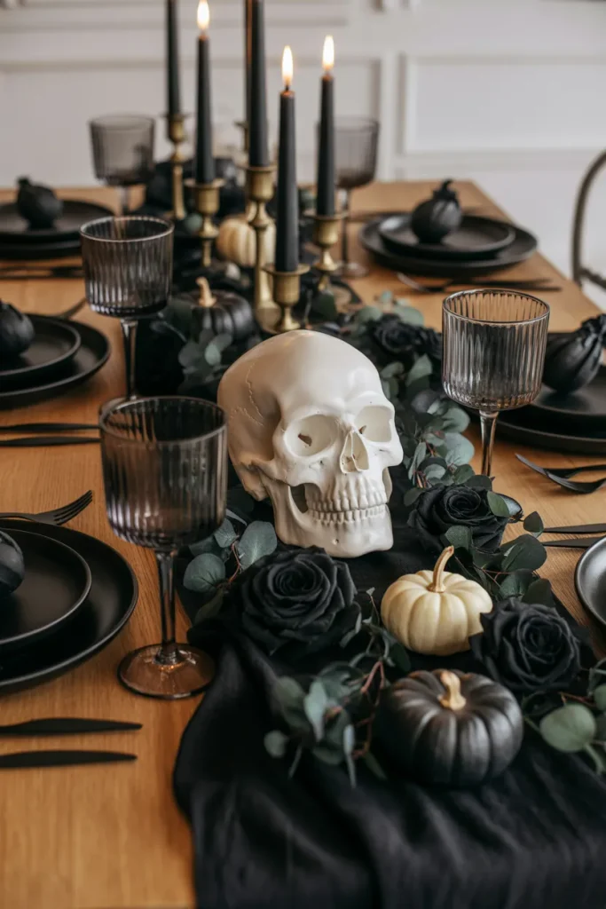 Skull Centerpiece