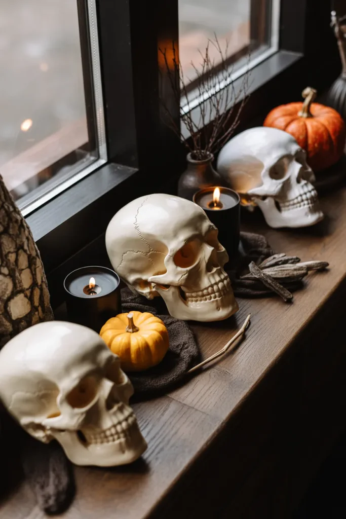 Skull Window Arrangement