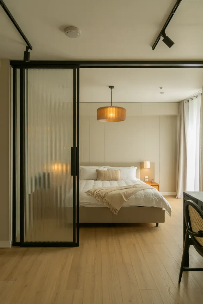 Sliding Door Divider