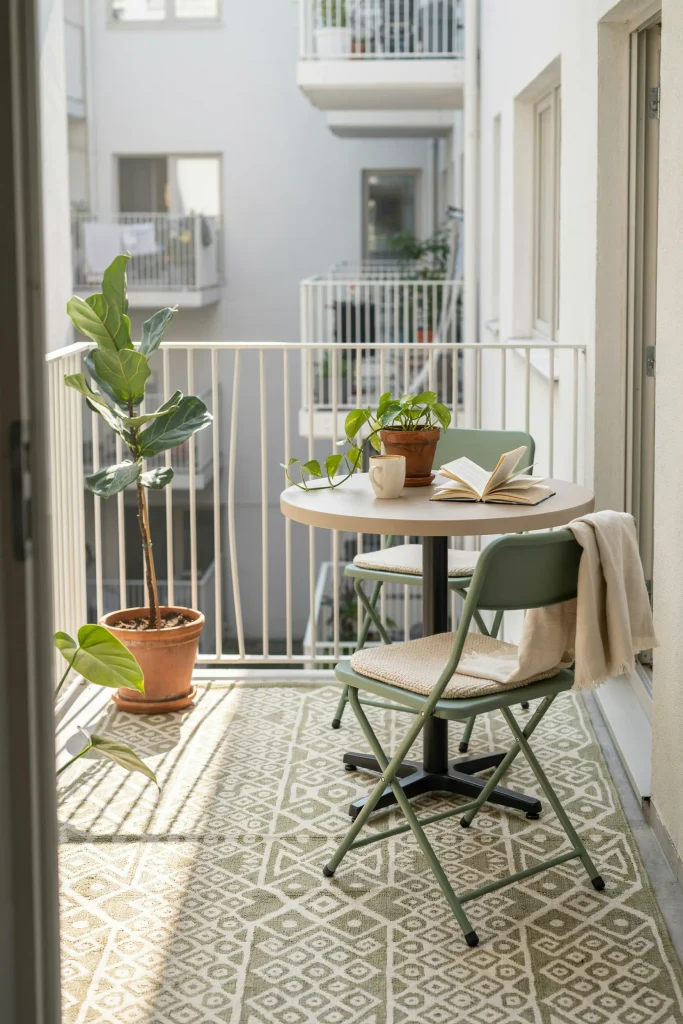 Slim Bistro Set