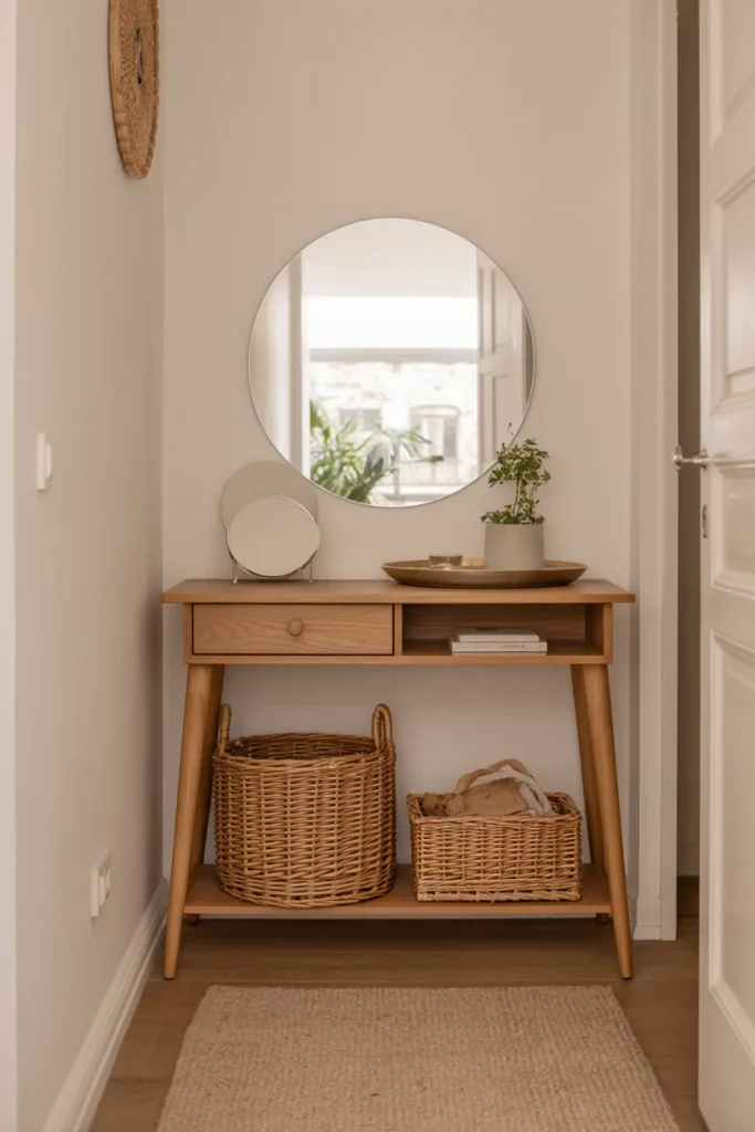 Slim Entry Console