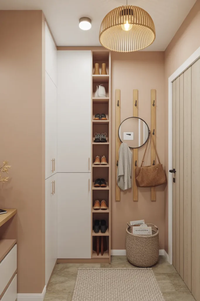 Slim Entryway Cabinet