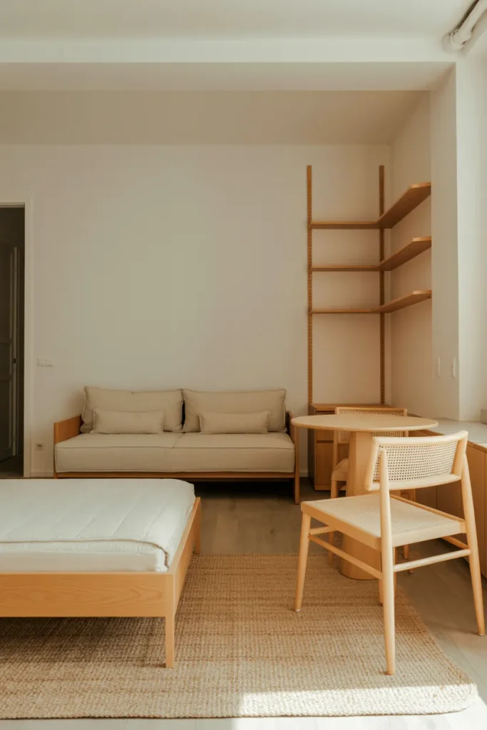 Slim Furniture Arrangement