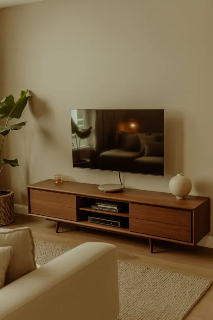 Slim Media Console