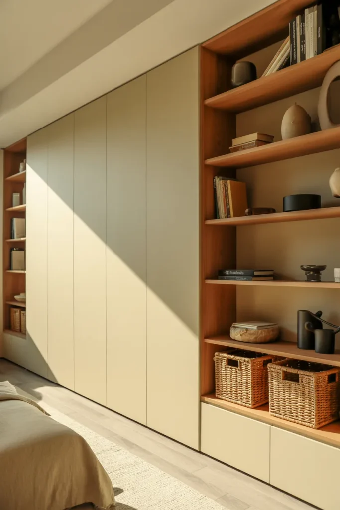 Slim Storage Wall