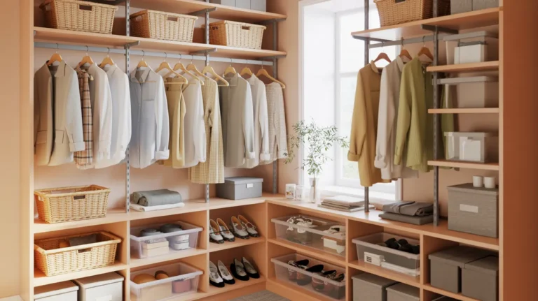 Small Closet Organization Hacks