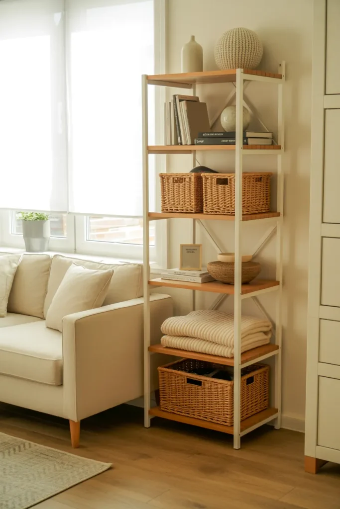 Sofa Side Storage