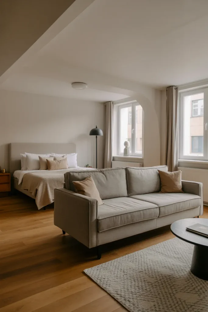 Sofa as Divider