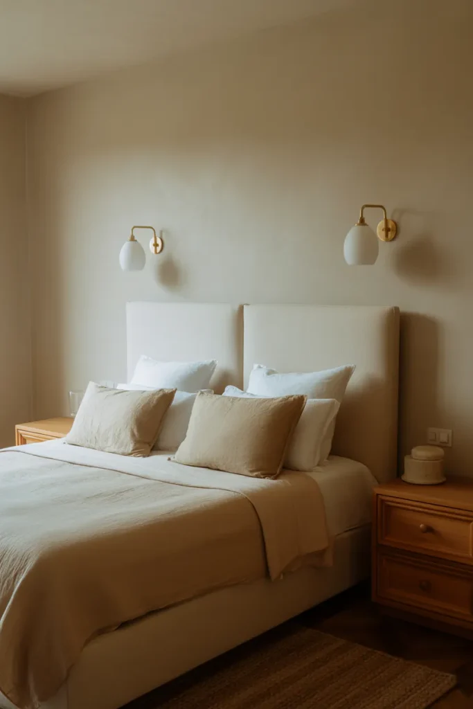 Soft Bedside Sconces