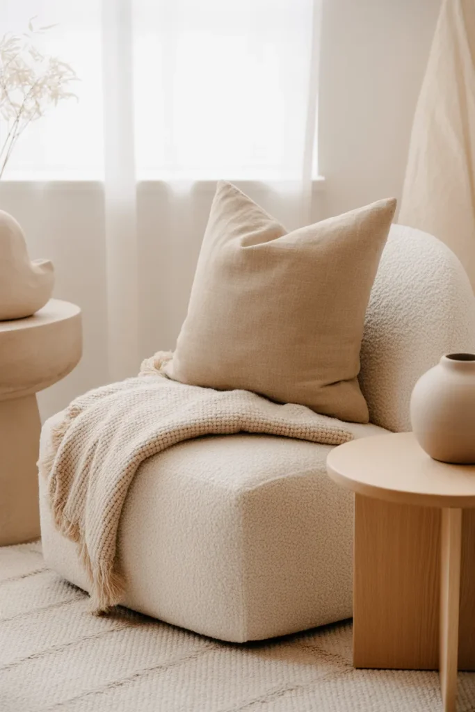 Soft Neutral Nook