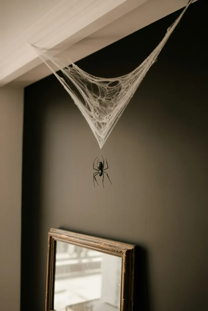 Spiderweb Corner Art