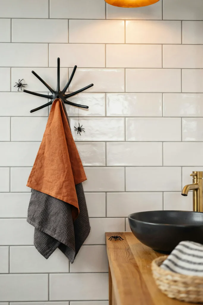 Spiderweb Towel Hooks