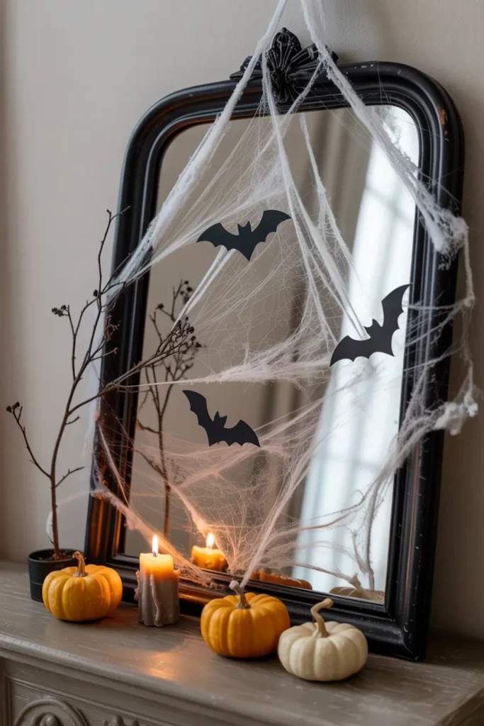Spooky Mirror Frame