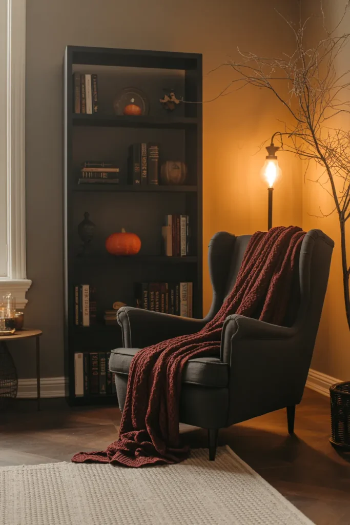 Spooky Reading Nook