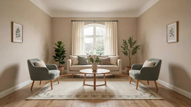 Square Living Room Layout Ideas