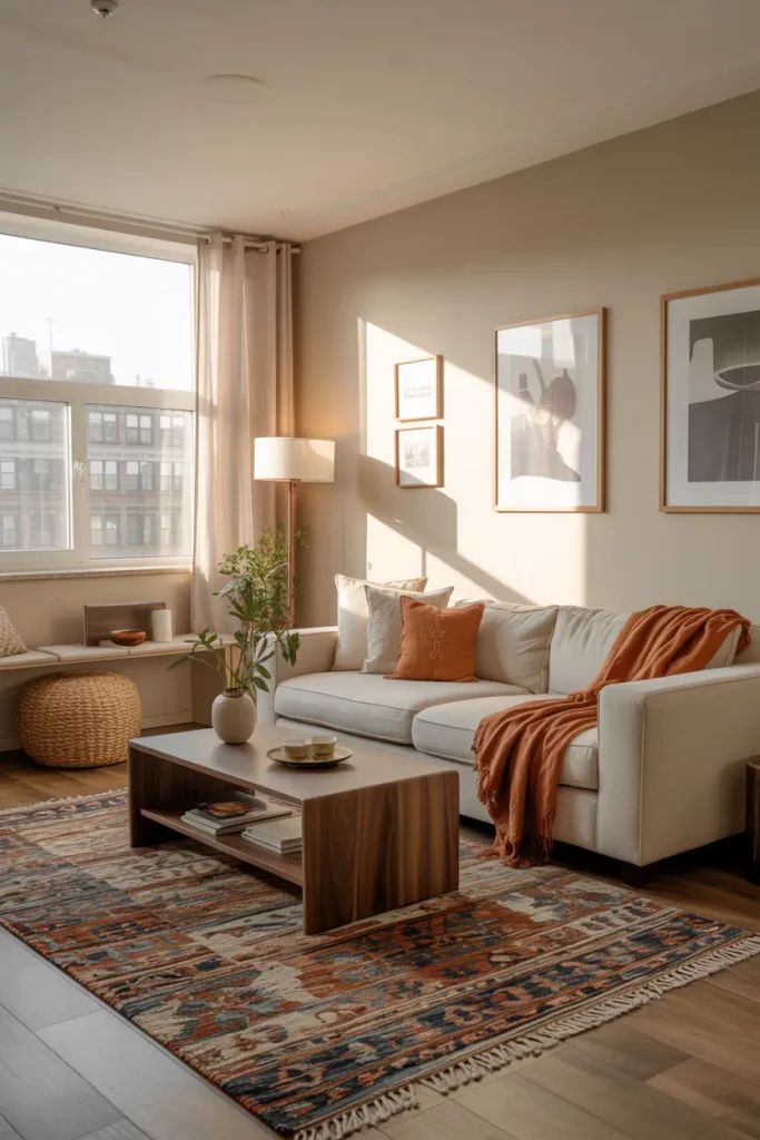 Statement Area Rug