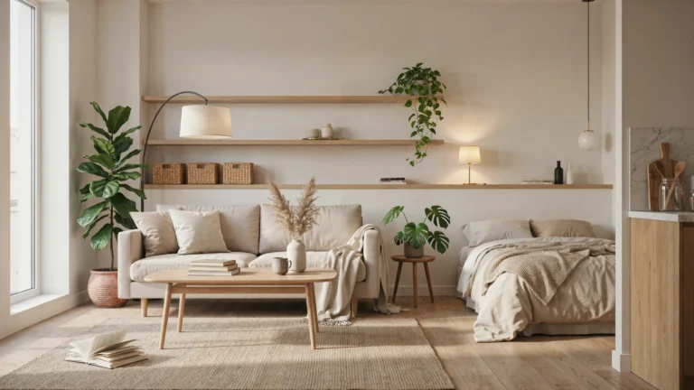 Studio Apartment Living Ideas